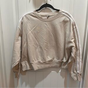Old Navy SoComfy Drop Shoulder Sweatshirt in Wishbone - L Petite